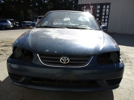 2002 TOYOTA COROLLA LE TEAL 1.8L AT Z15053